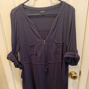 Torrid Self-tying Dress